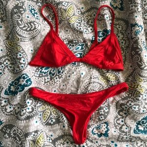 Red Frankie’s Bikini